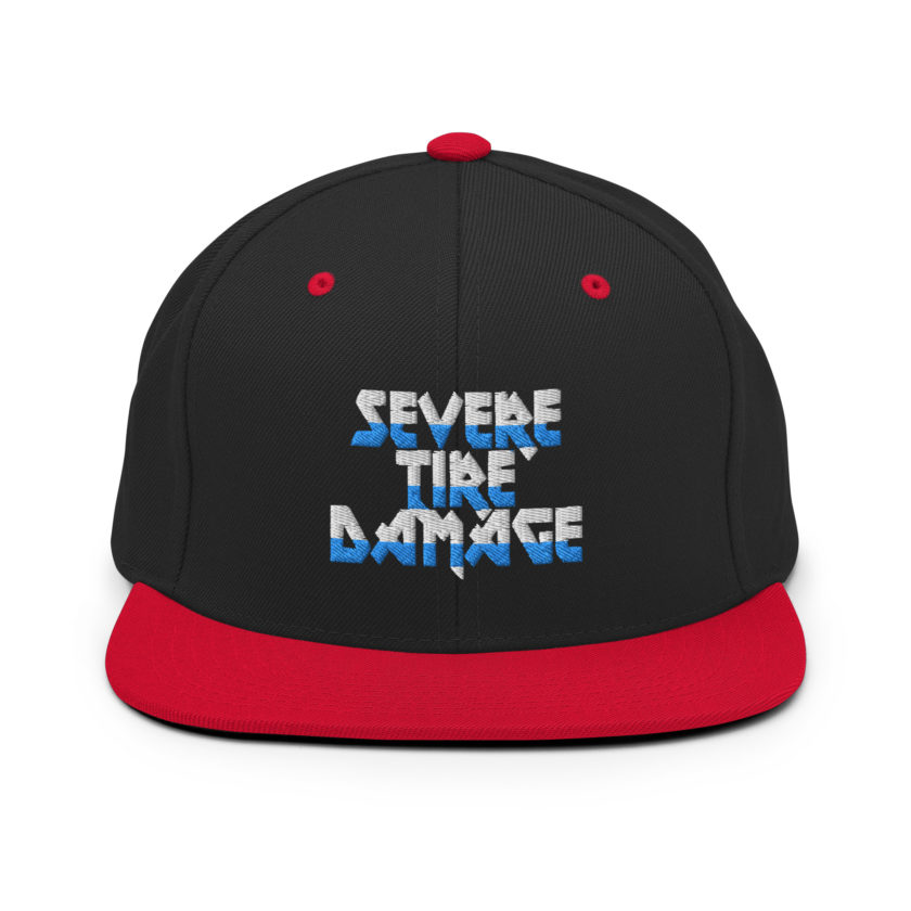 Severe Tire Damage -Mrs. Doubtfire Snapback Hat - Image 4