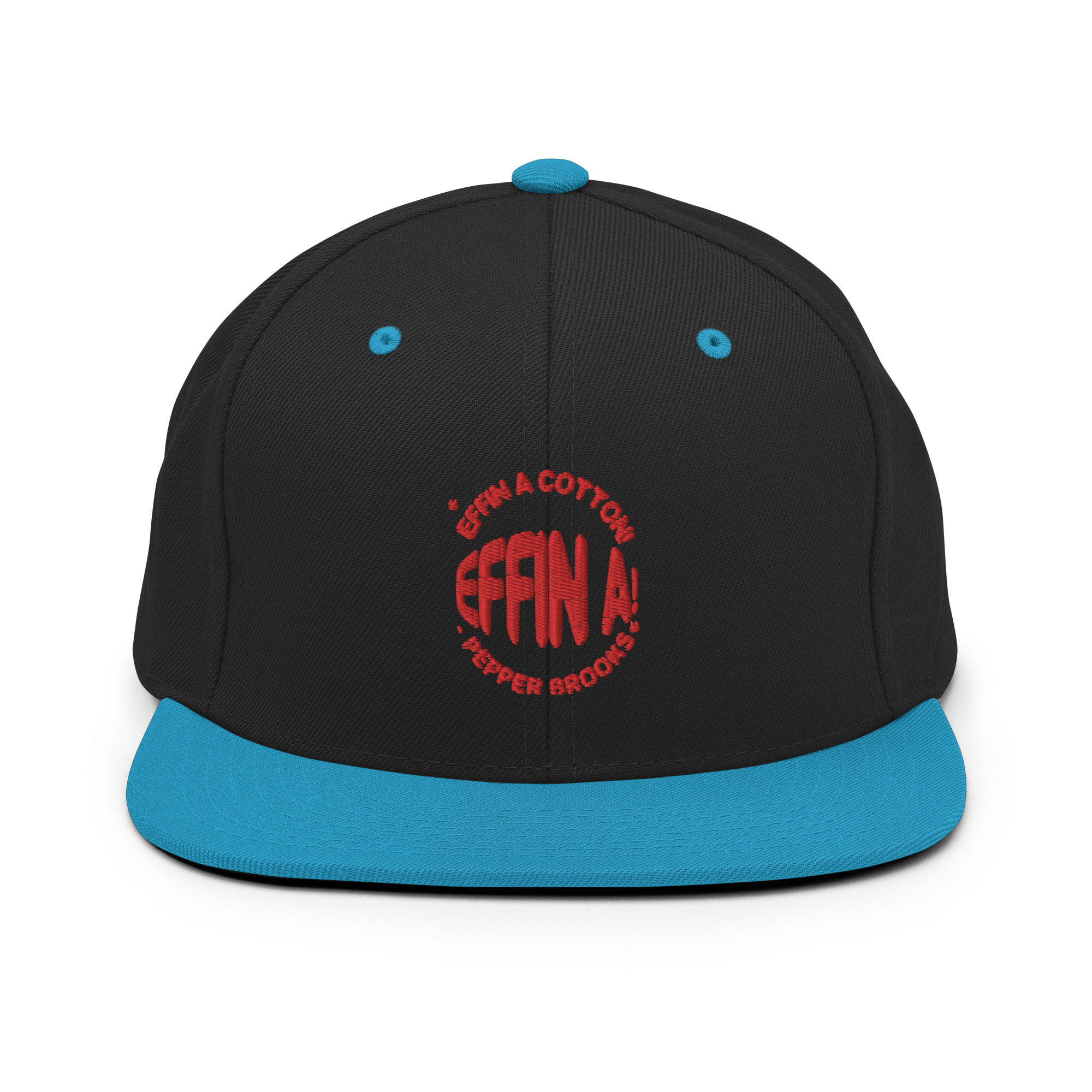 Effin A Cotton! Effin A! -Pepper Brooks, Dodgeball Snapback Hat - Image 5