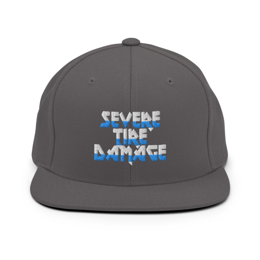 Severe Tire Damage -Mrs. Doubtfire Snapback Hat - Image 13