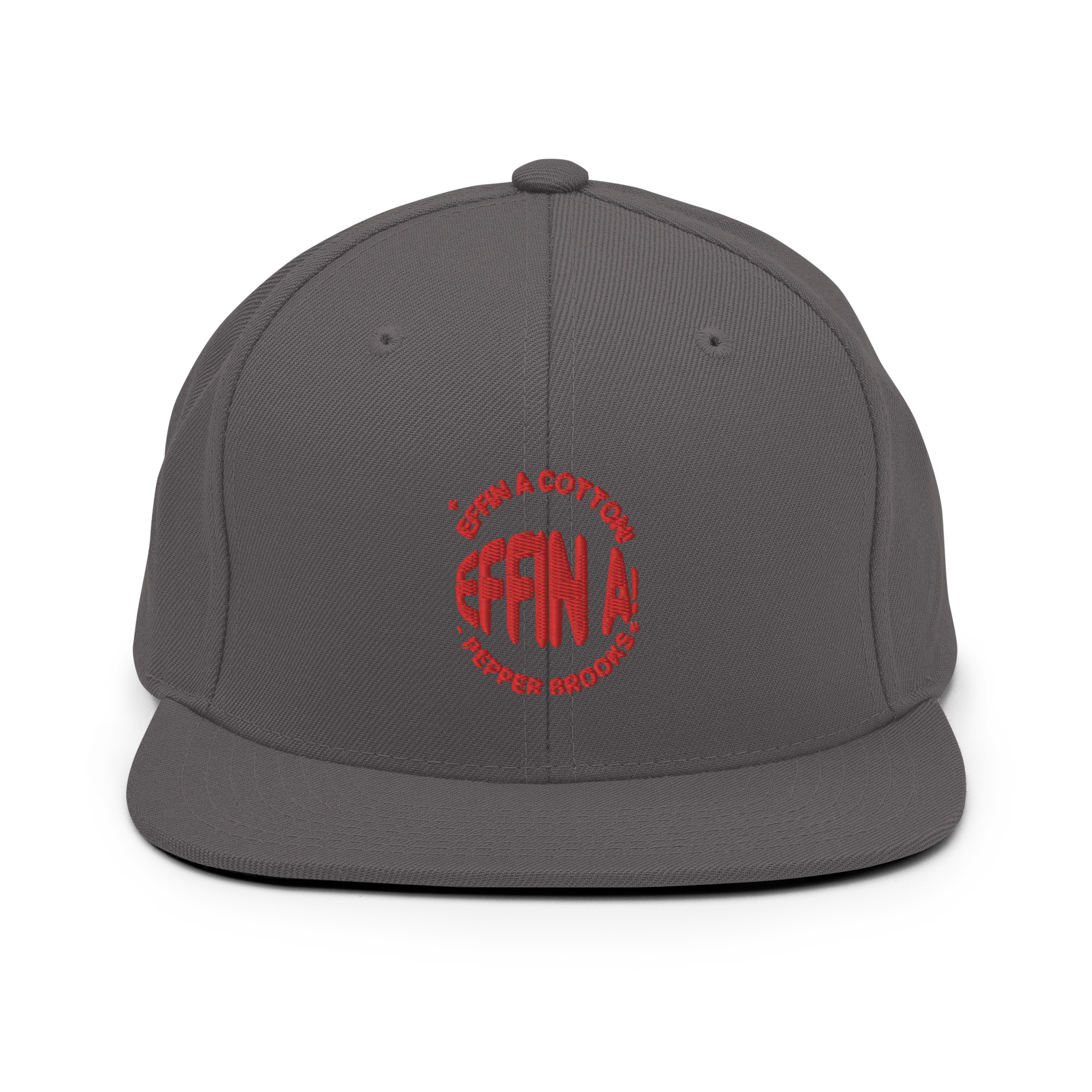 Effin A Cotton! Effin A! -Pepper Brooks, Dodgeball Snapback Hat - Image 13