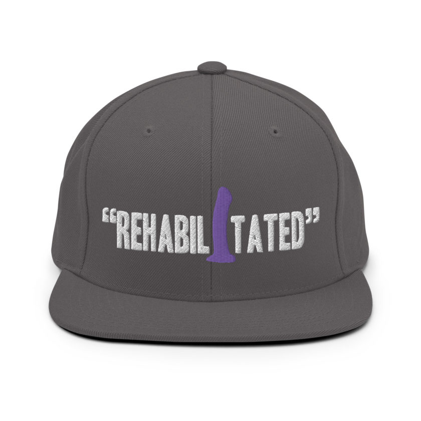 Rehabilitated -Idiocracy Snapback Hat - Image 14