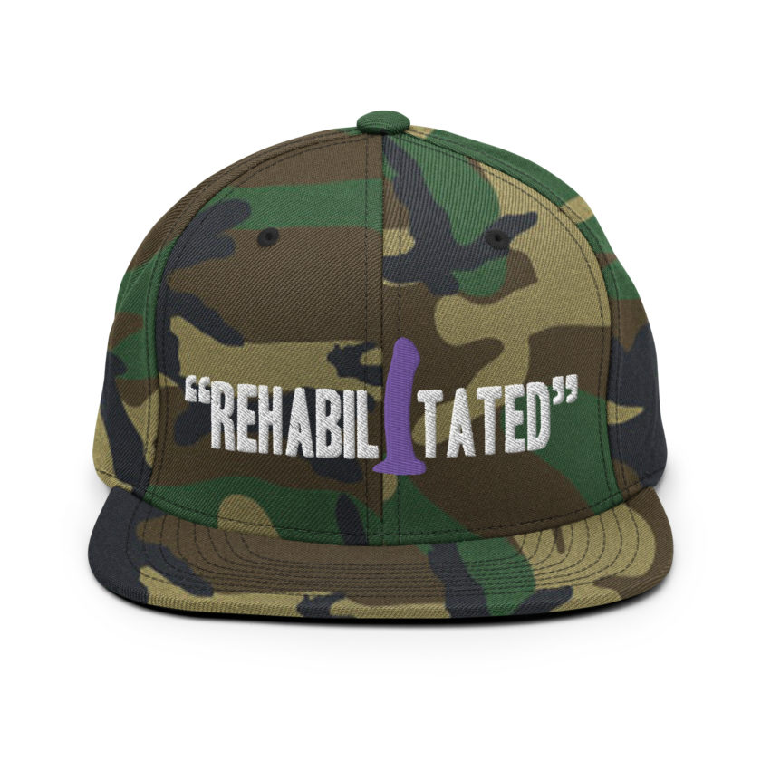 Rehabilitated -Idiocracy Snapback Hat - Image 13