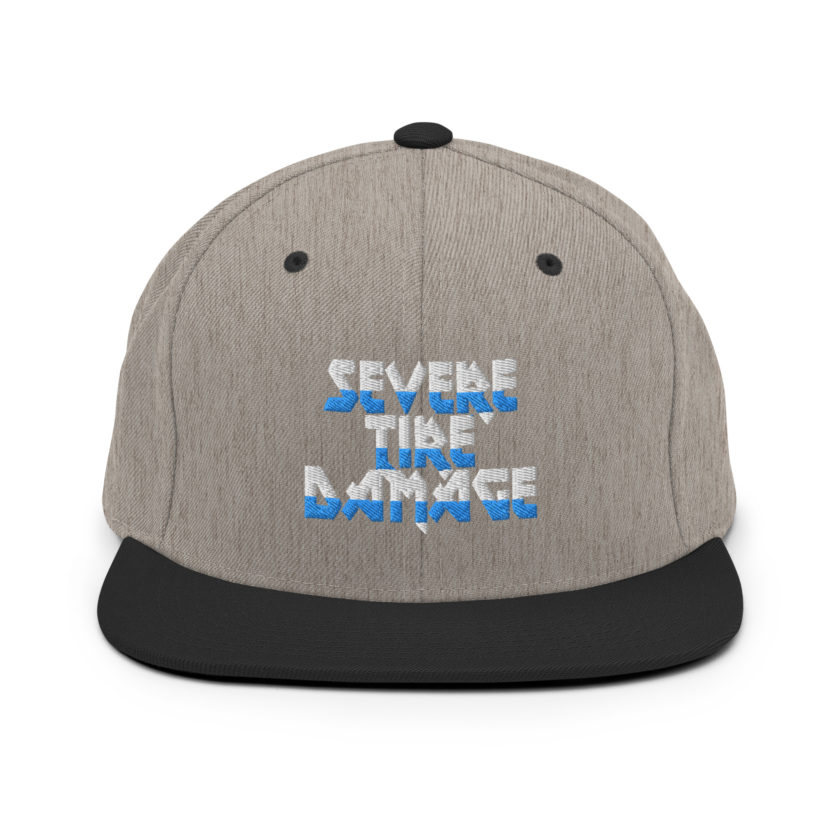 Severe Tire Damage -Mrs. Doubtfire Snapback Hat - Image 15