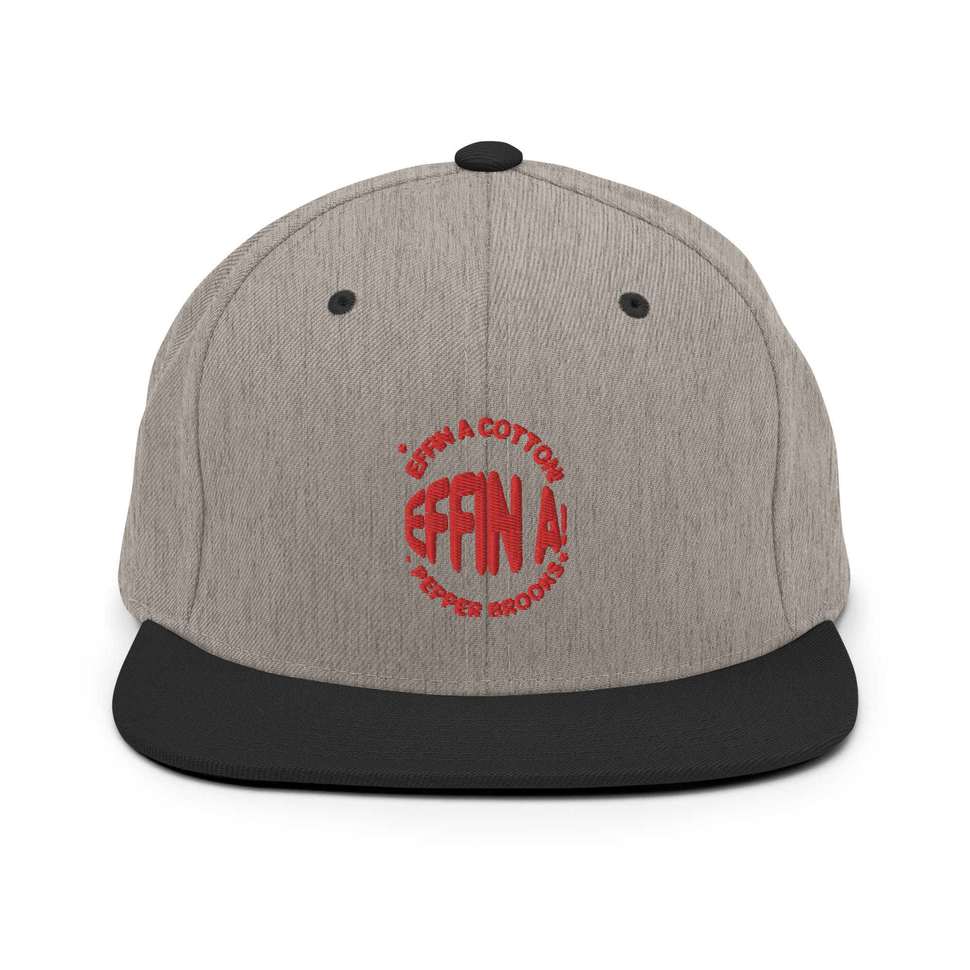 Effin A Cotton! Effin A! -Pepper Brooks, Dodgeball Snapback Hat - Image 15