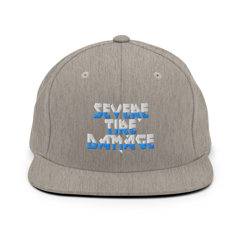Severe Tire Damage -Mrs. Doubtfire Snapback Hat - Image 18