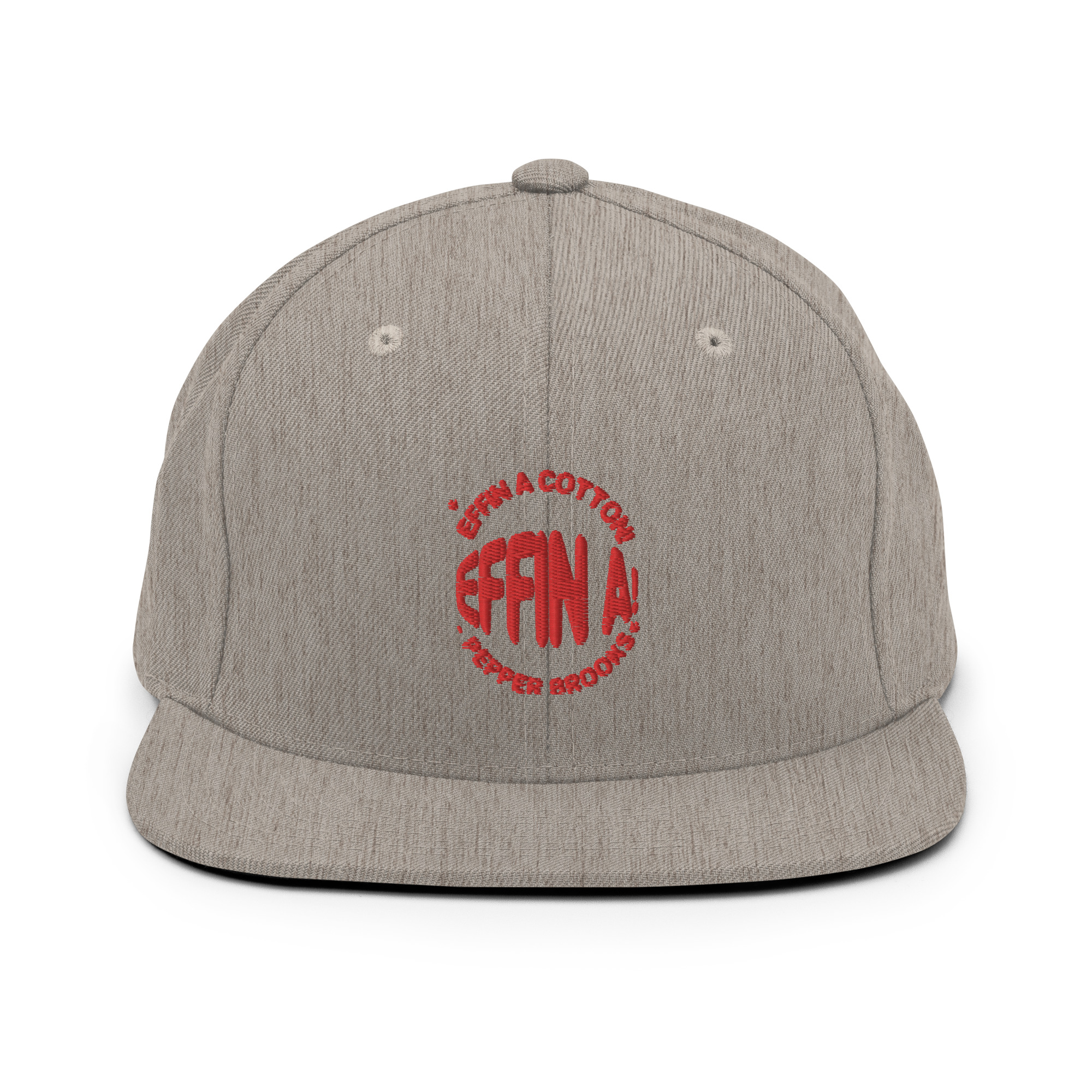 Effin A Cotton! Effin A! -Pepper Brooks, Dodgeball Snapback Hat - Image 18