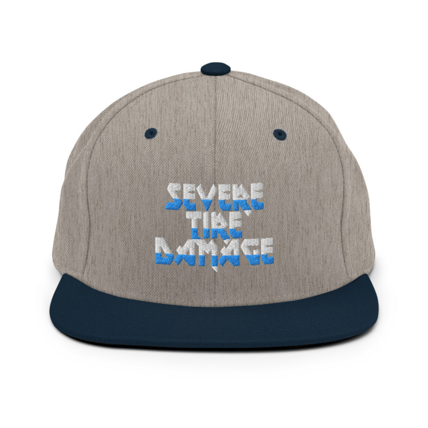 Severe Tire Damage -Mrs. Doubtfire Snapback Hat - Image 16