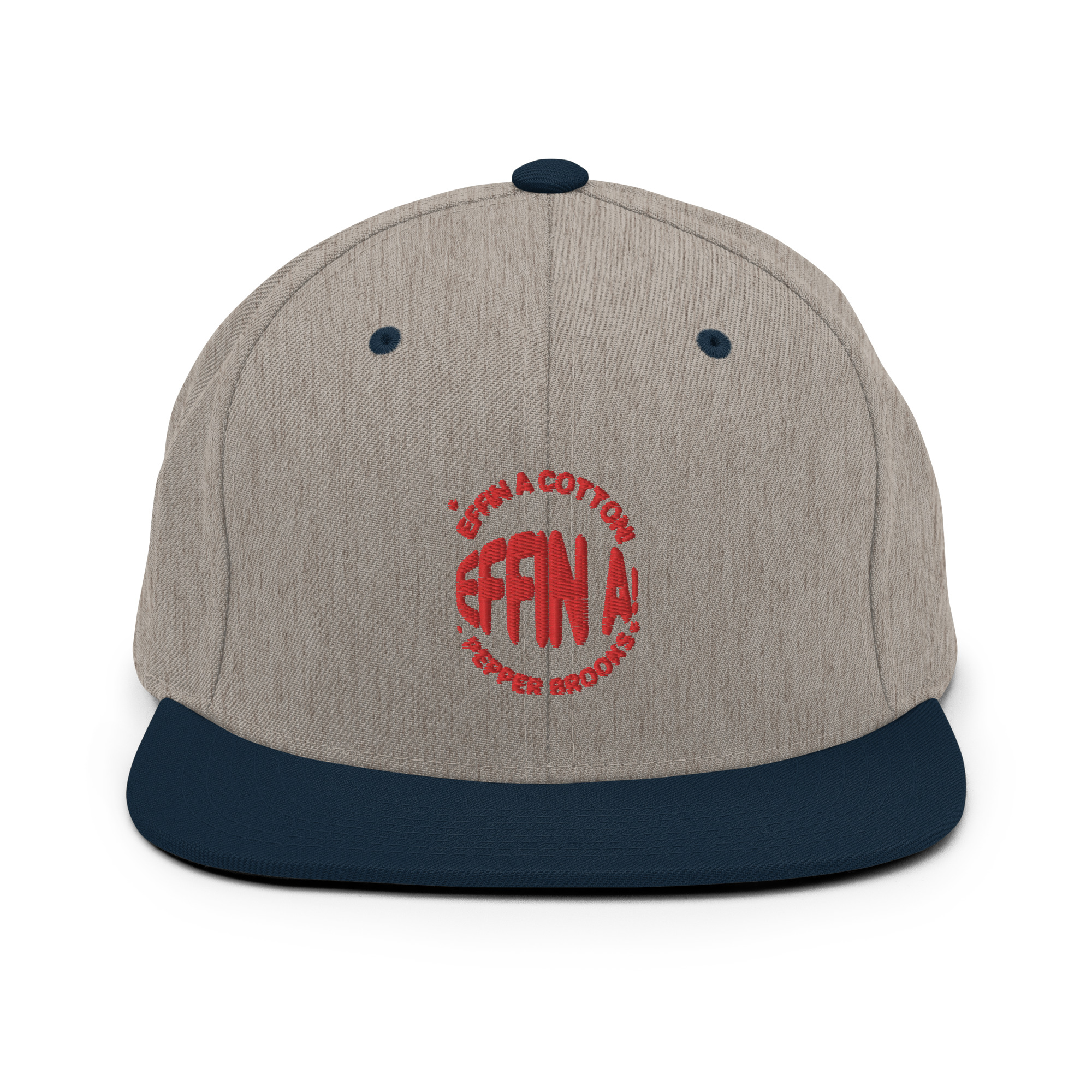 Effin A Cotton! Effin A! -Pepper Brooks, Dodgeball Snapback Hat - Image 16
