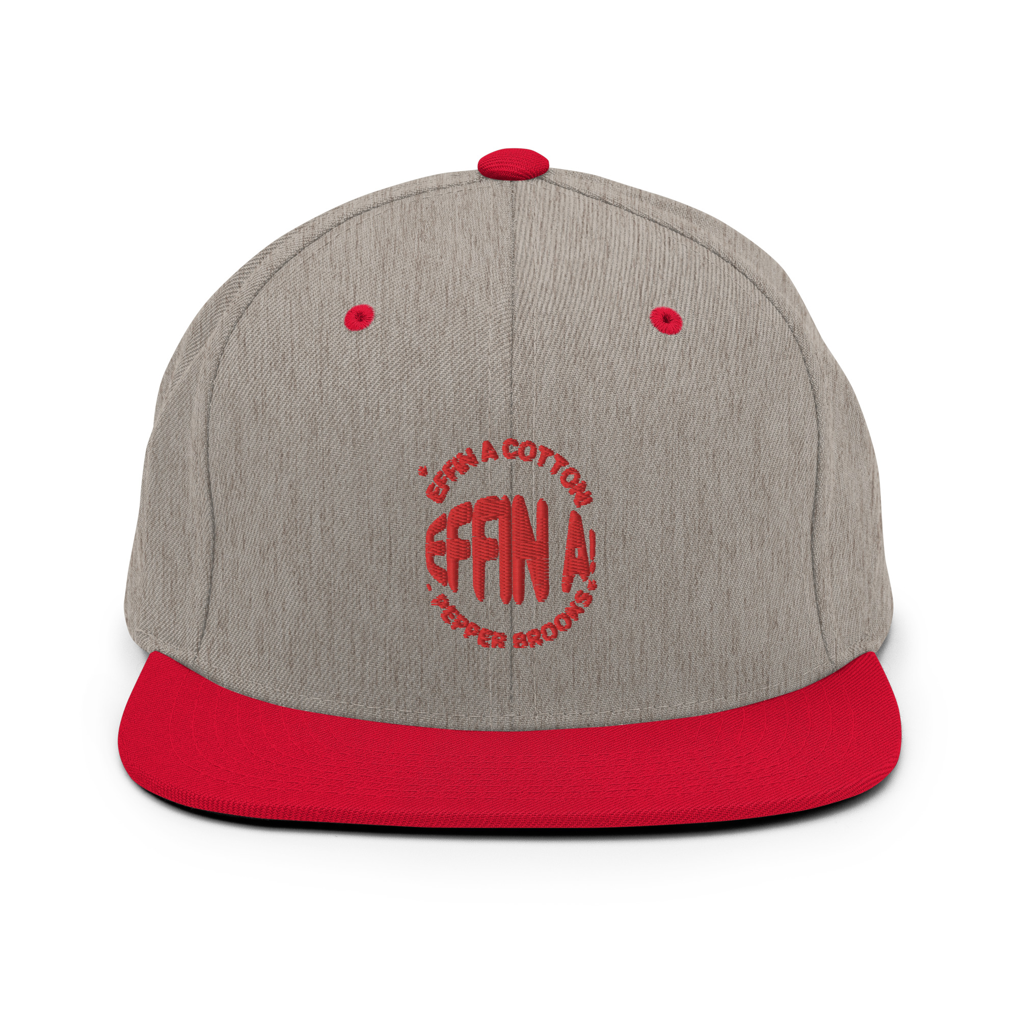 Effin A Cotton! Effin A! -Pepper Brooks, Dodgeball Snapback Hat - Image 17
