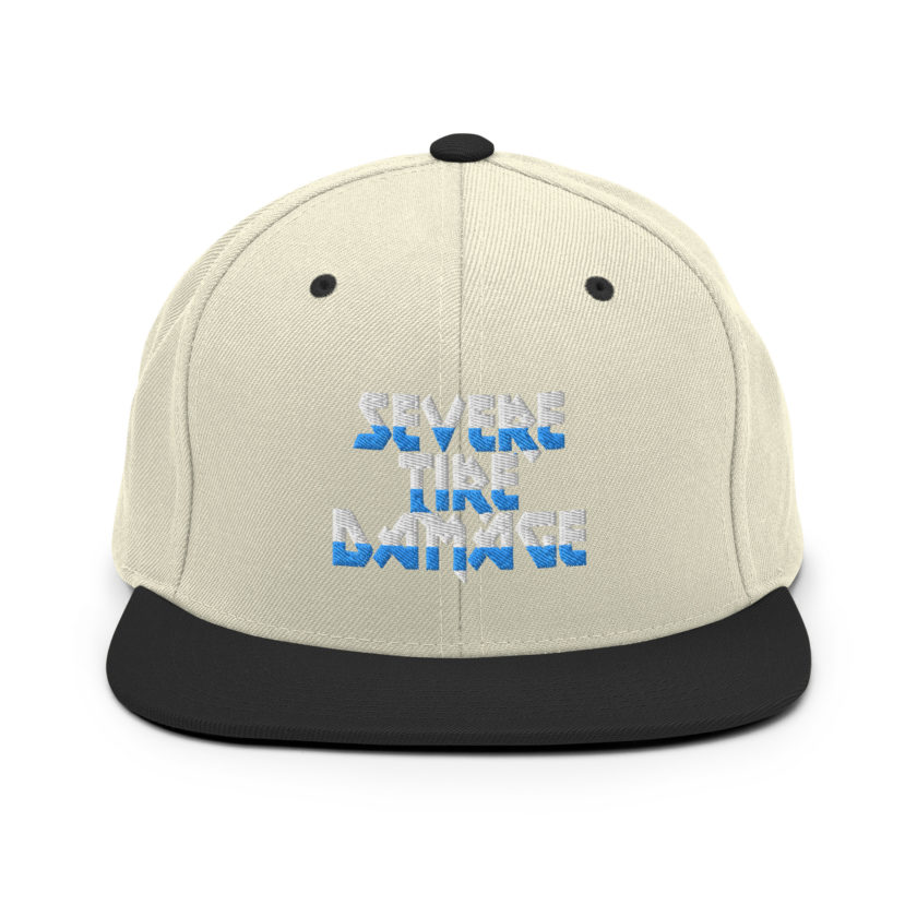 Severe Tire Damage -Mrs. Doubtfire Snapback Hat - Image 19