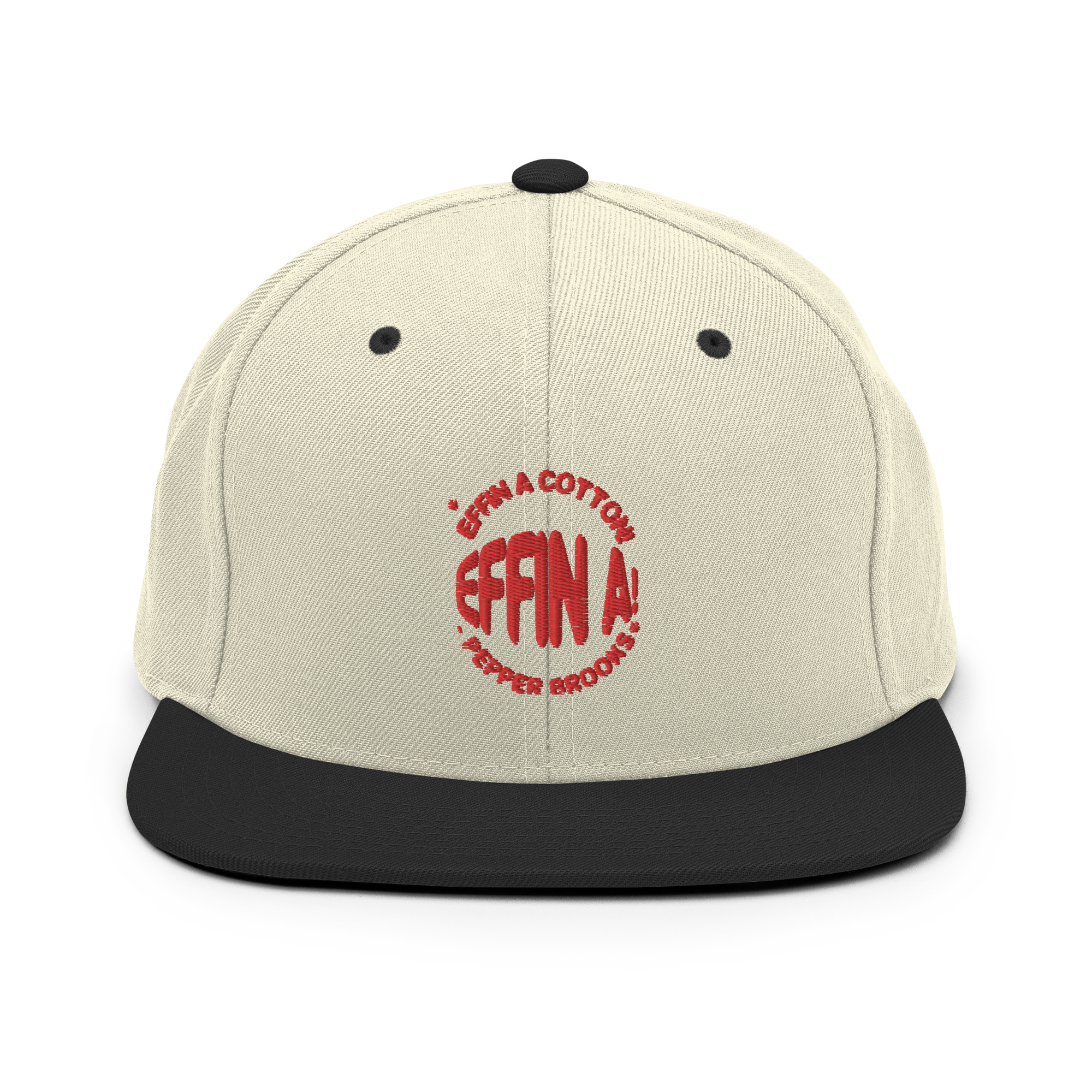 Effin A Cotton! Effin A! -Pepper Brooks, Dodgeball Snapback Hat - Image 19