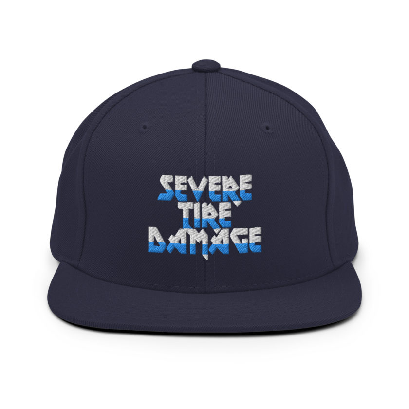 Severe Tire Damage -Mrs. Doubtfire Snapback Hat - Image 8