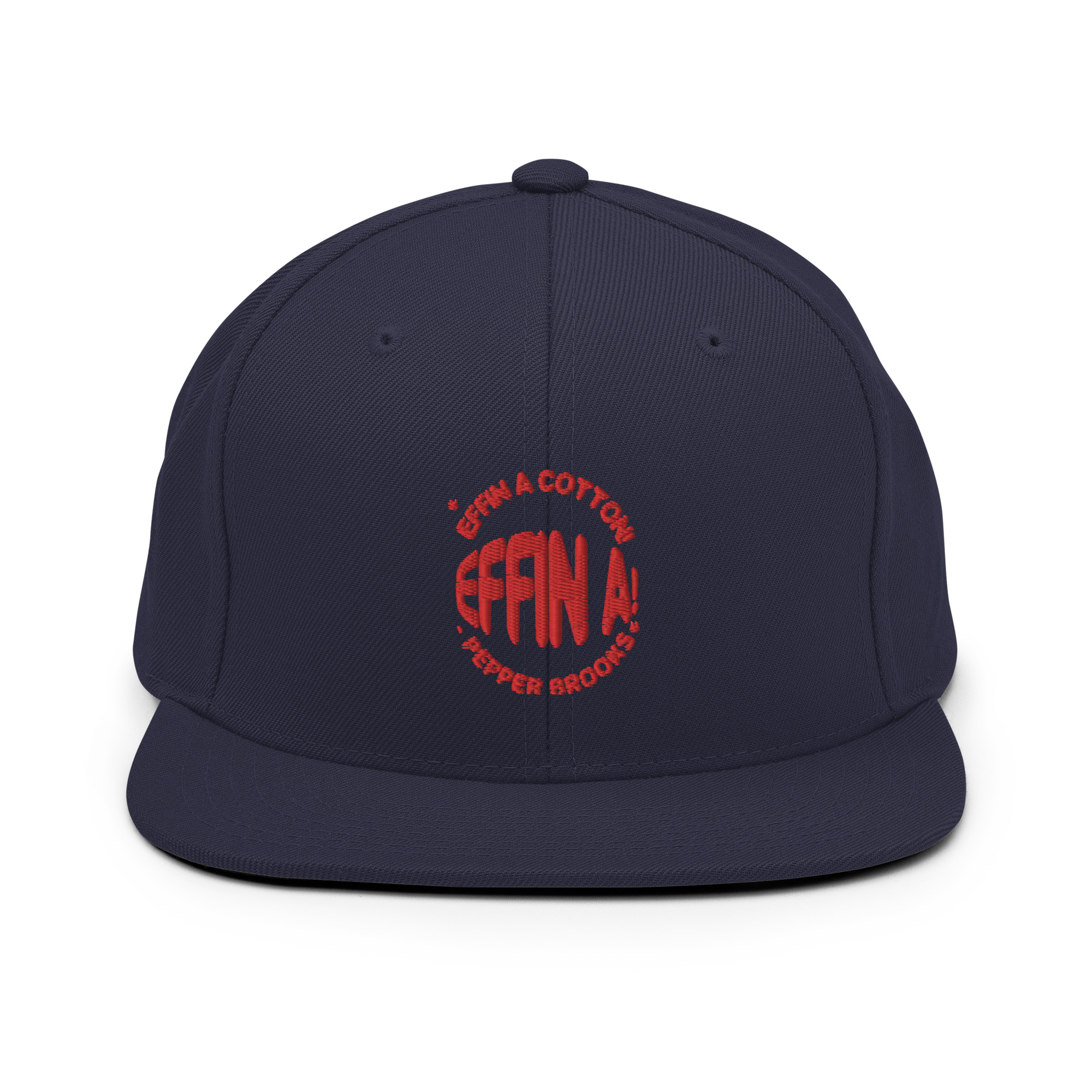 Effin A Cotton! Effin A! -Pepper Brooks, Dodgeball Snapback Hat - Image 8