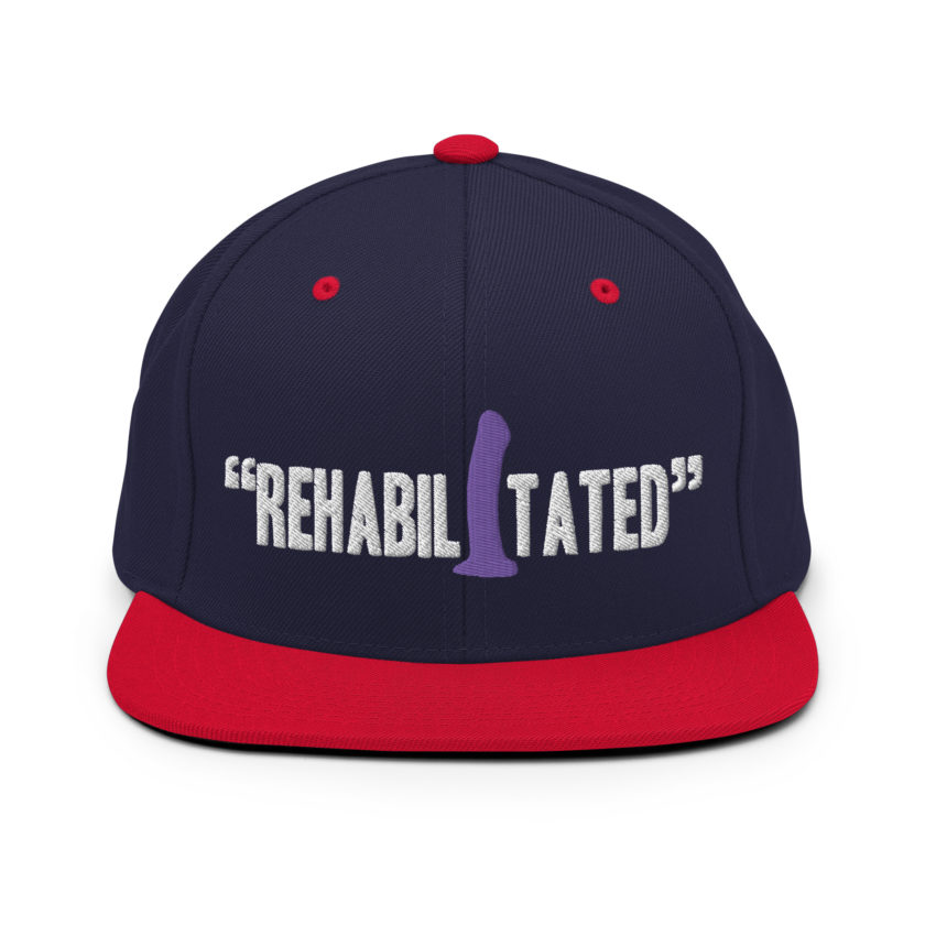 Rehabilitated -Idiocracy Snapback Hat - Image 10