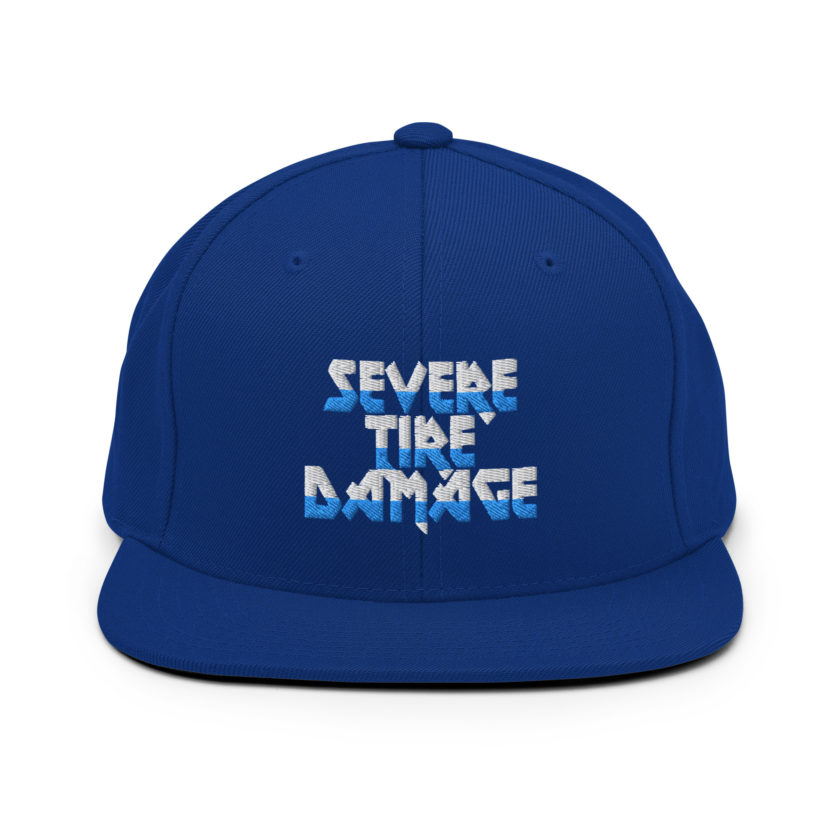 Severe Tire Damage -Mrs. Doubtfire Snapback Hat - Image 7