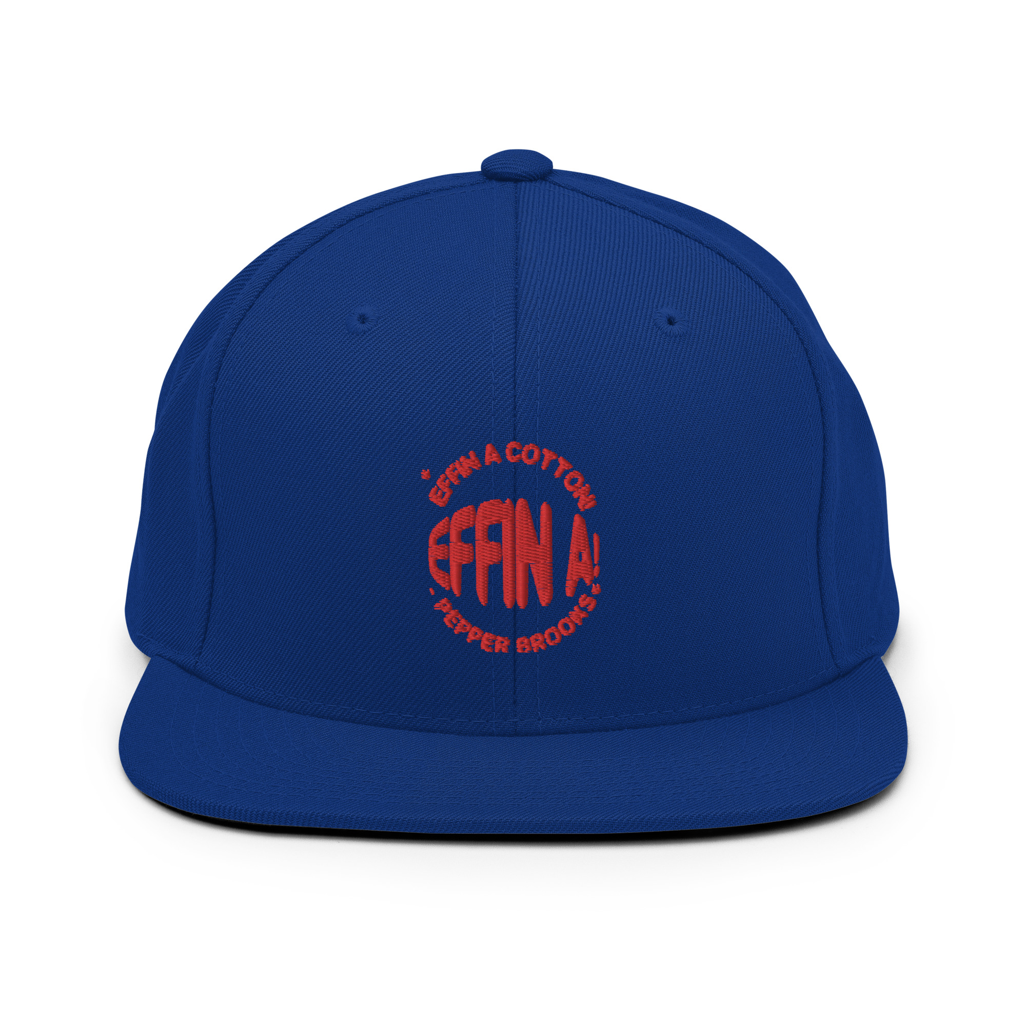Effin A Cotton! Effin A! -Pepper Brooks, Dodgeball Snapback Hat - Image 7