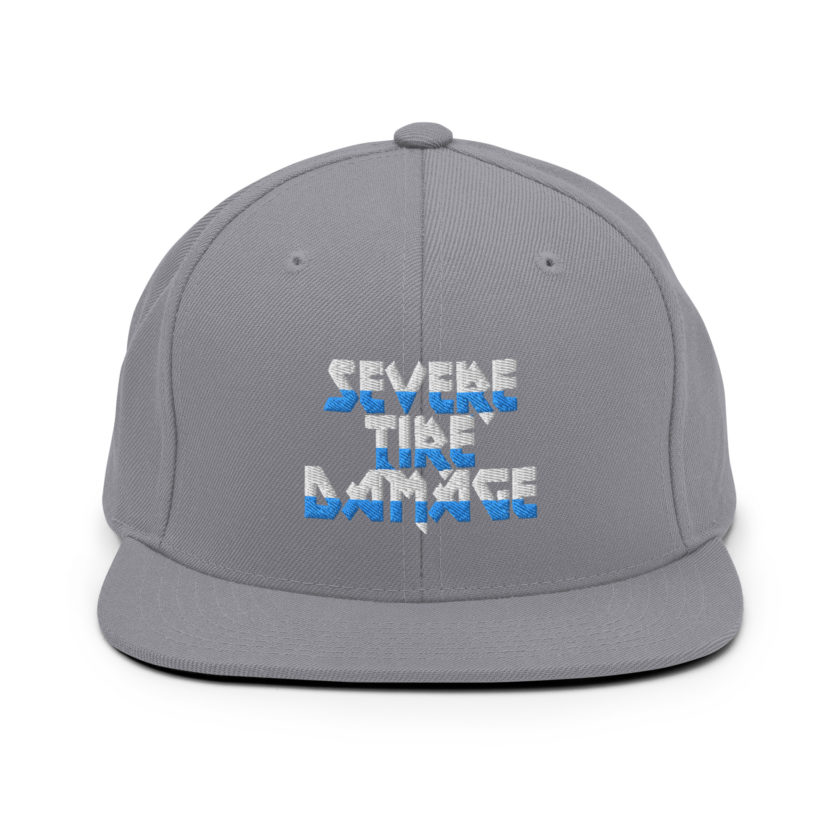 Severe Tire Damage -Mrs. Doubtfire Snapback Hat - Image 14