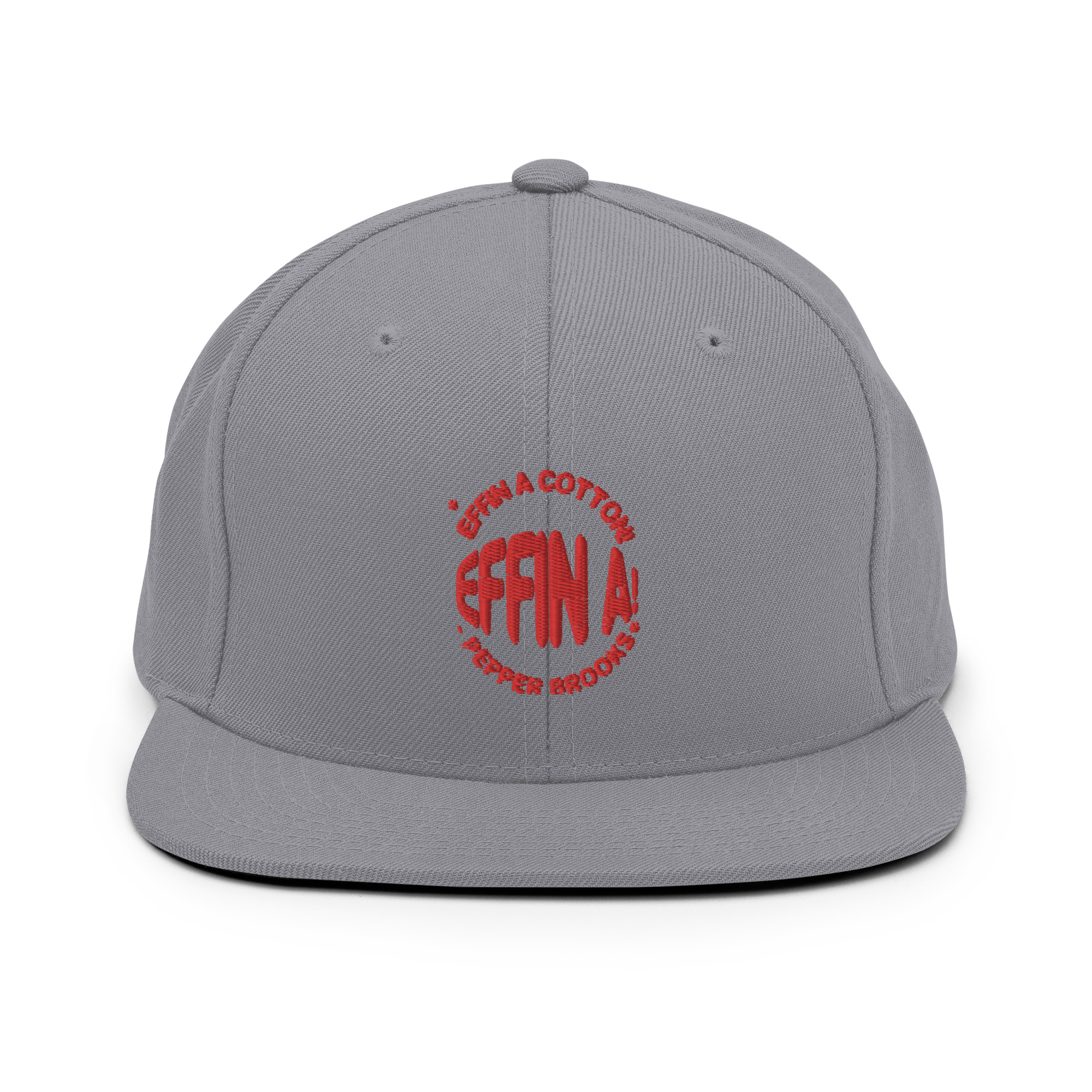 Effin A Cotton! Effin A! -Pepper Brooks, Dodgeball Snapback Hat - Image 14
