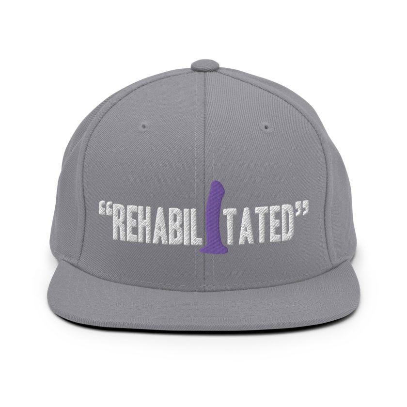 Rehabilitated -Idiocracy Snapback Hat - Image 15