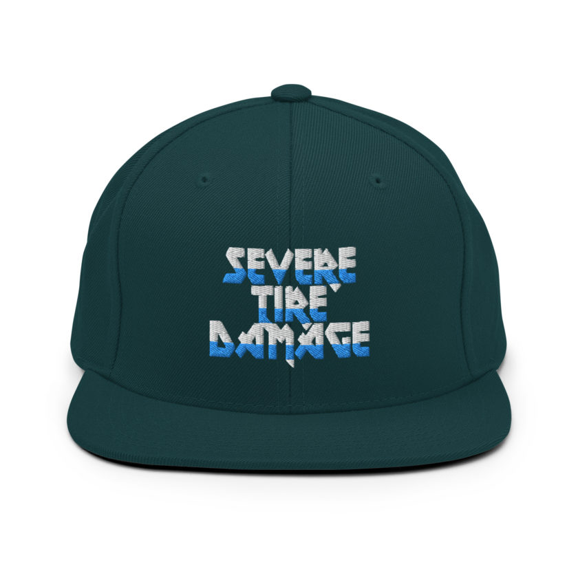 Severe Tire Damage -Mrs. Doubtfire Snapback Hat - Image 10