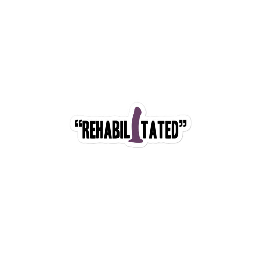 Rehabilitated -Idiocracy Bubble-free stickers - Image 2