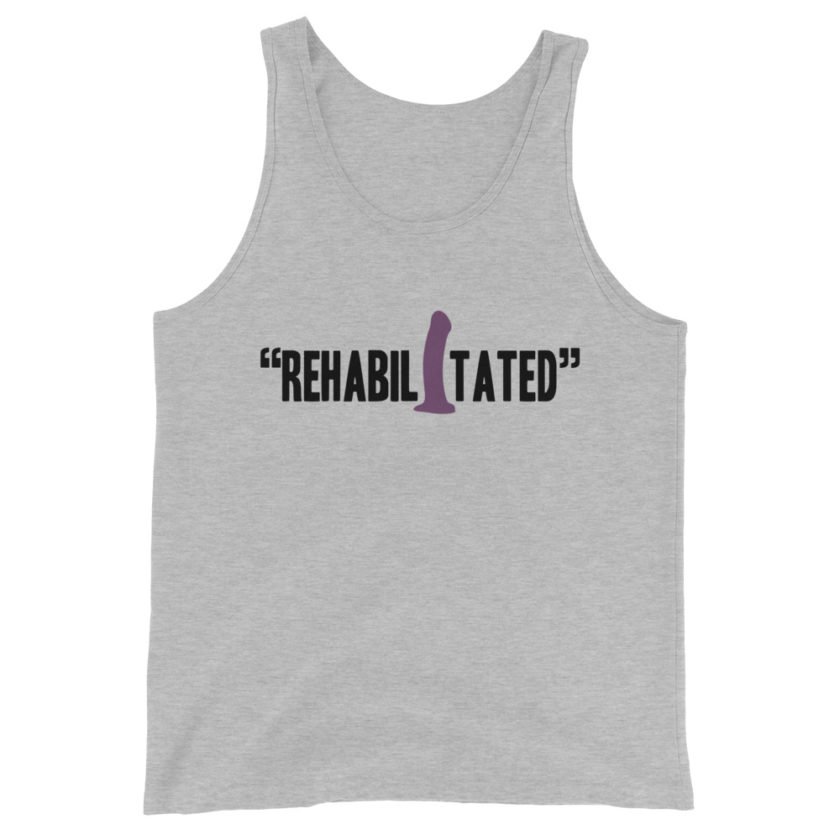Rehabilitated -Idiocracy Unisex Tank Top