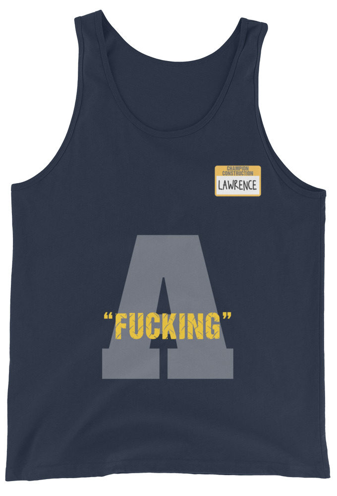 Fucking A -Lawrence, Office Space Unisex Tank Top