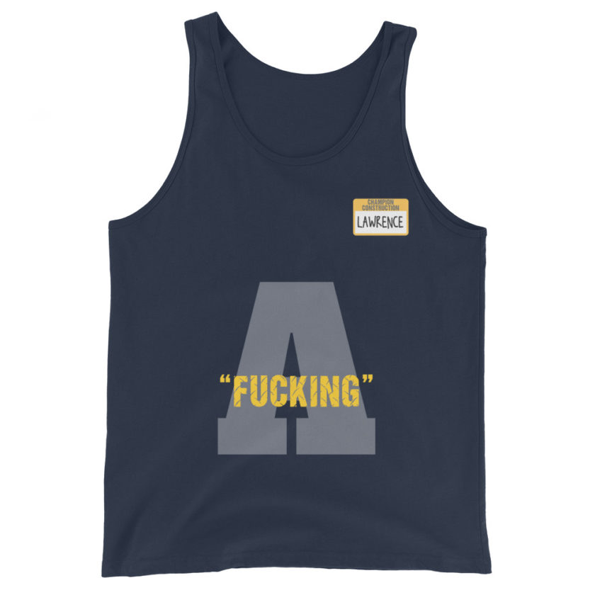 Fucking A -Lawrence, Office Space Unisex Tank Top