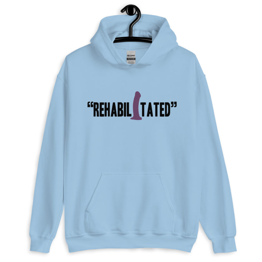 Rehabilitated -Idiocracy Unisex Hoodie - Image 6