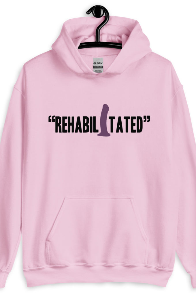 Rehabilitated -Idiocracy Unisex Hoodie