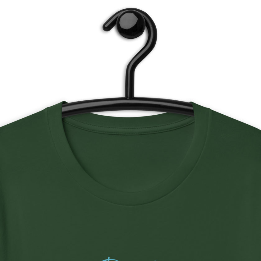 People joke about the horrible things they don't do they don't do them. It's absurd! -Debi Newberry, Grosse Point Blank Unisex t-shirt - Image 12