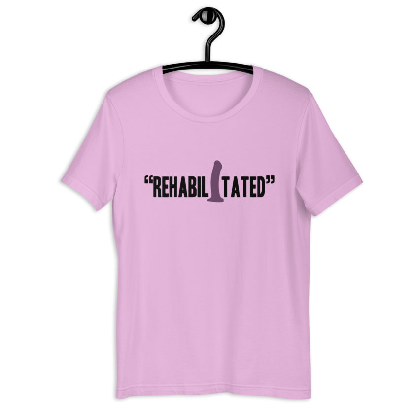Rehabilitated -Idiocracy Unisex t-shirt - Image 9