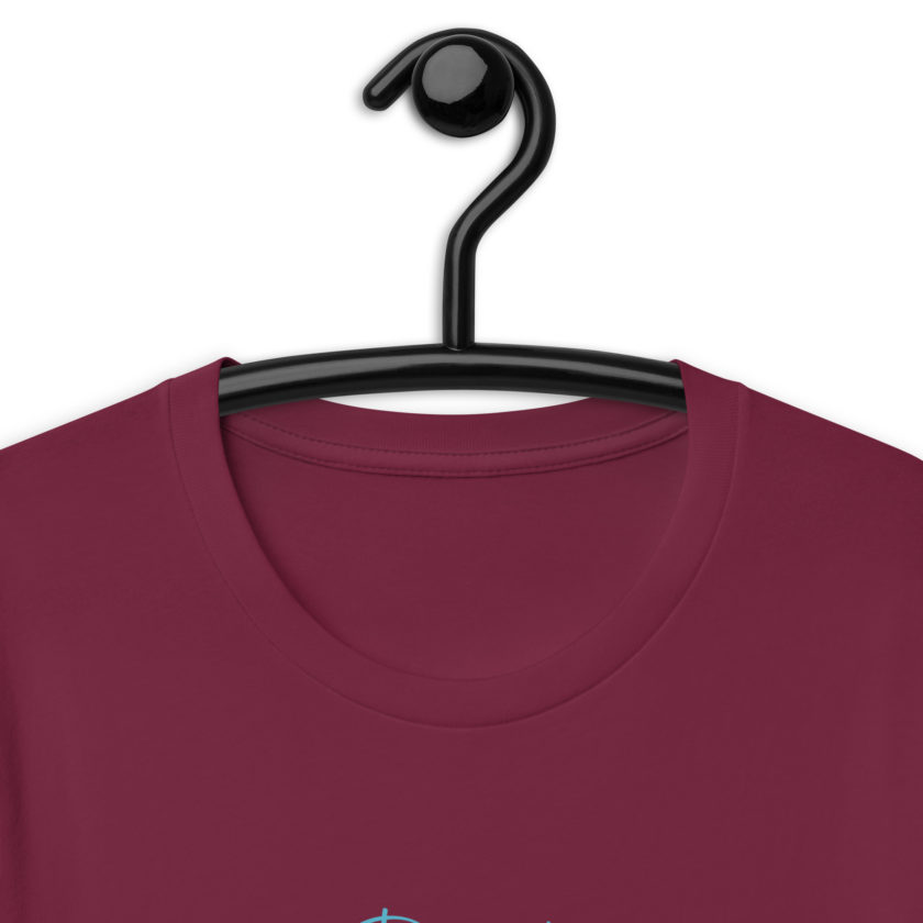 People joke about the horrible things they don't do they don't do them. It's absurd! -Debi Newberry, Grosse Point Blank Unisex t-shirt - Image 10