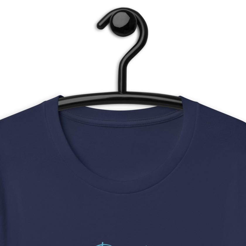People joke about the horrible things they don't do they don't do them. It's absurd! -Debi Newberry, Grosse Point Blank Unisex t-shirt - Image 5
