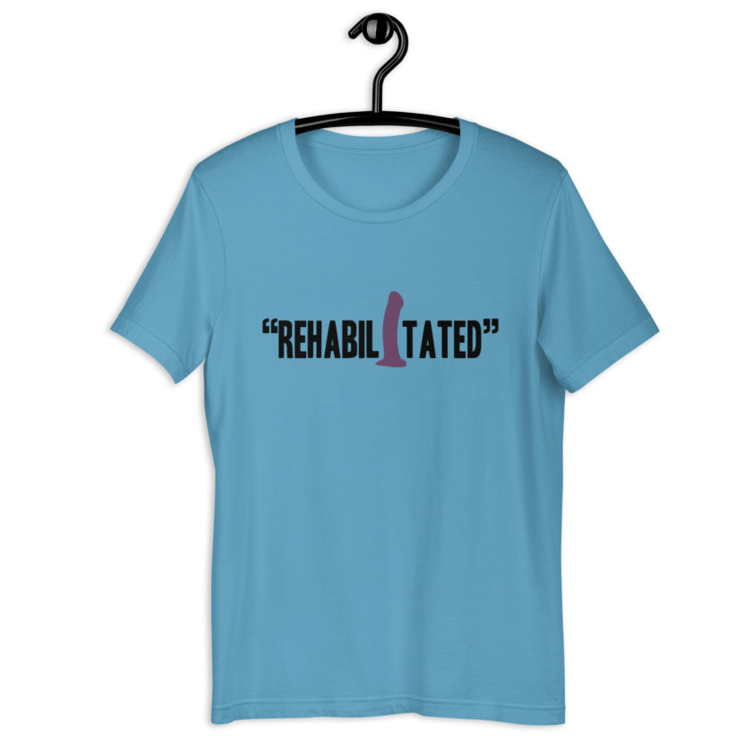 Rehabilitated -Idiocracy Unisex t-shirt - Image 7