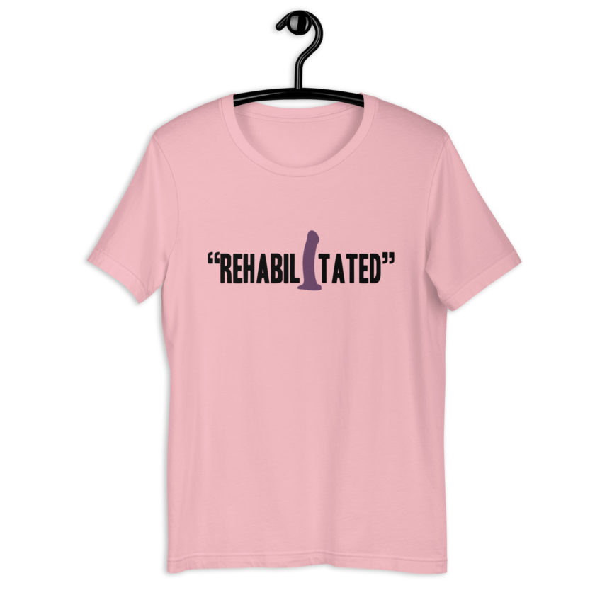 Rehabilitated -Idiocracy Unisex t-shirt - Image 10