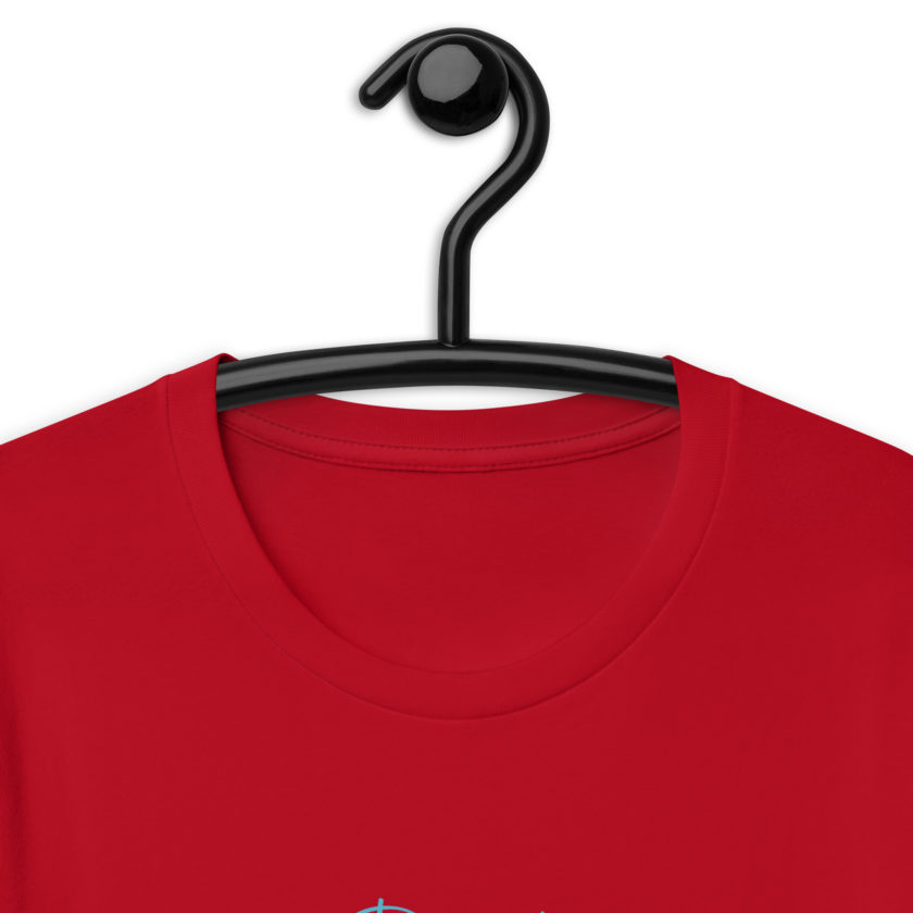 People joke about the horrible things they don't do they don't do them. It's absurd! -Debi Newberry, Grosse Point Blank Unisex t-shirt - Image 8