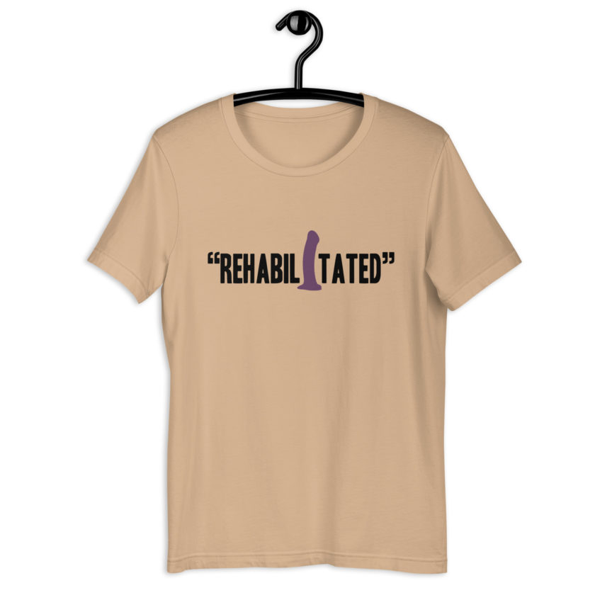 Rehabilitated -Idiocracy Unisex t-shirt - Image 8