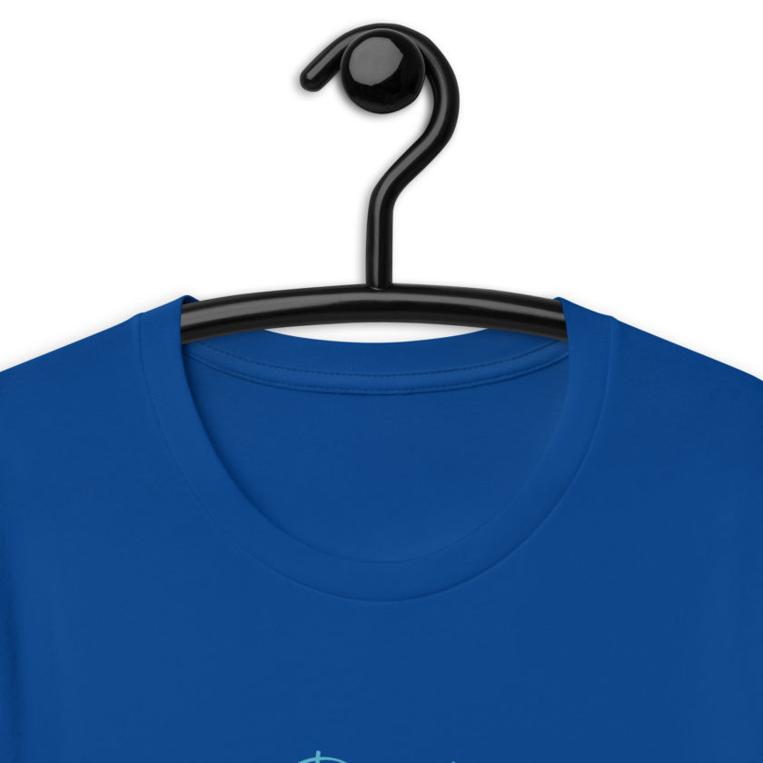 People joke about the horrible things they don't do they don't do them. It's absurd! -Debi Newberry, Grosse Point Blank Unisex t-shirt - Image 14