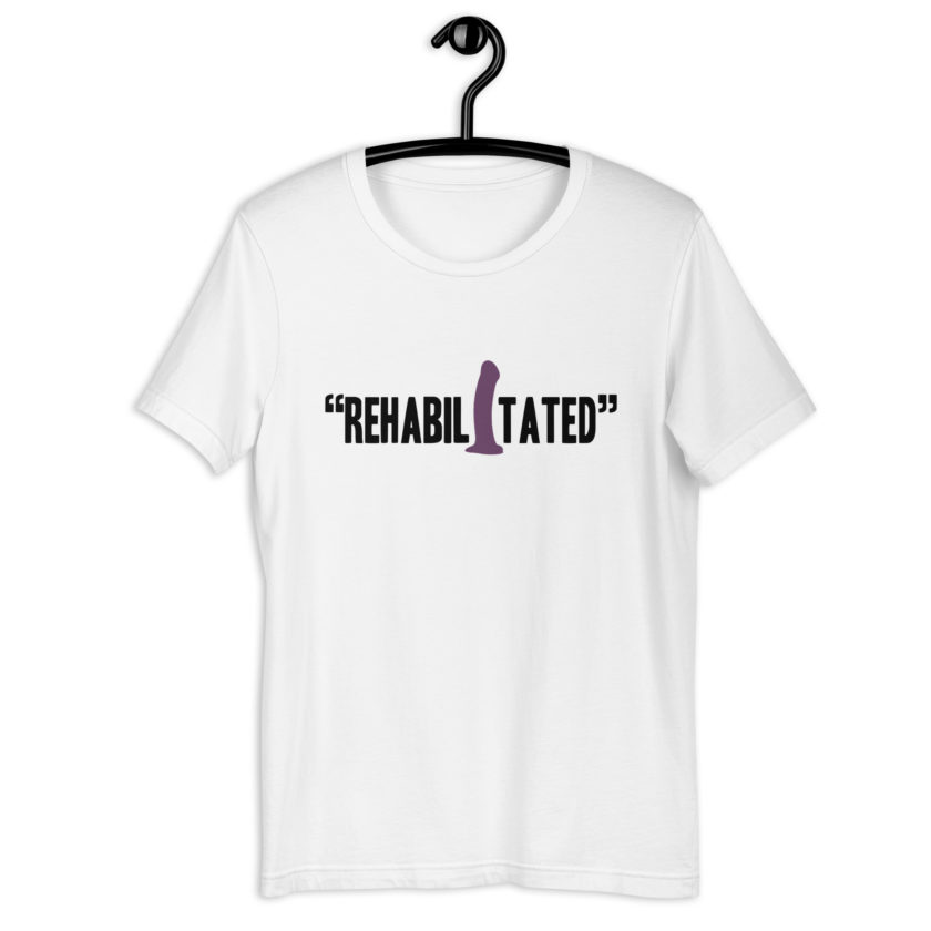 Rehabilitated -Idiocracy Unisex t-shirt - Image 13