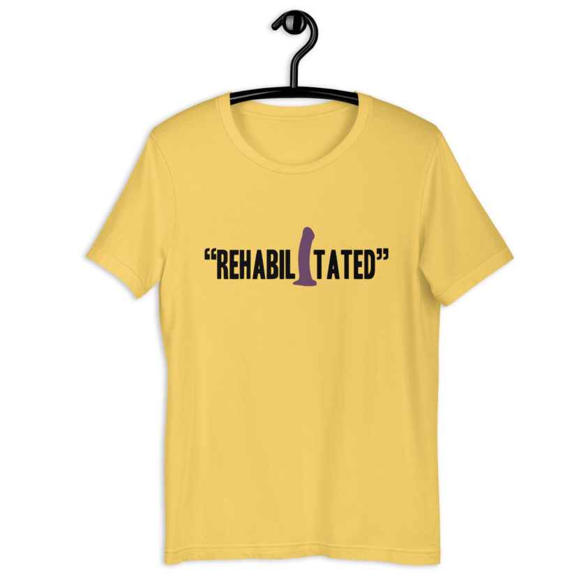 Rehabilitated -Idiocracy Unisex t-shirt - Image 12