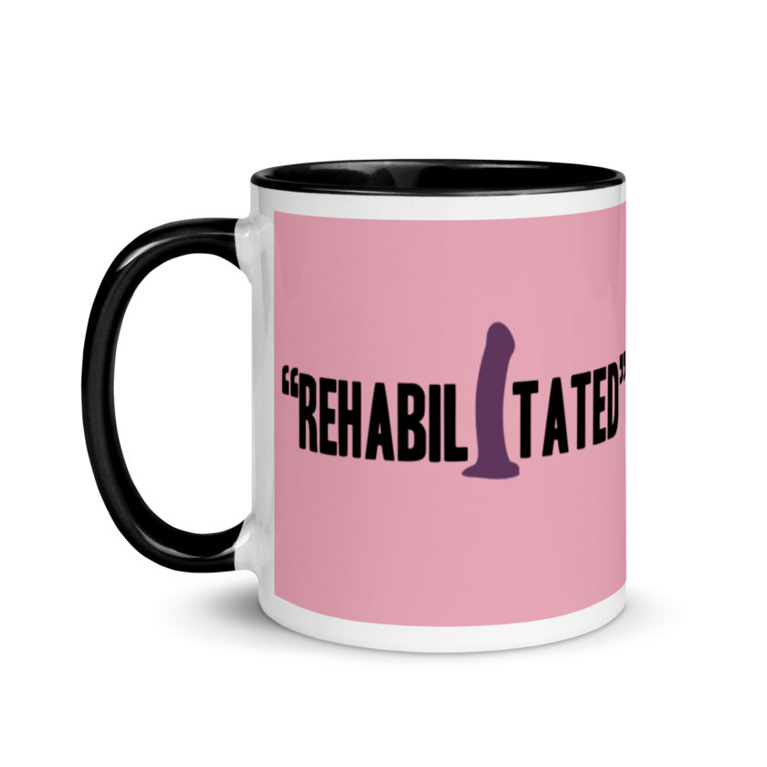 Rehabilitated -Idiocracy Mug with Color Inside - Image 4