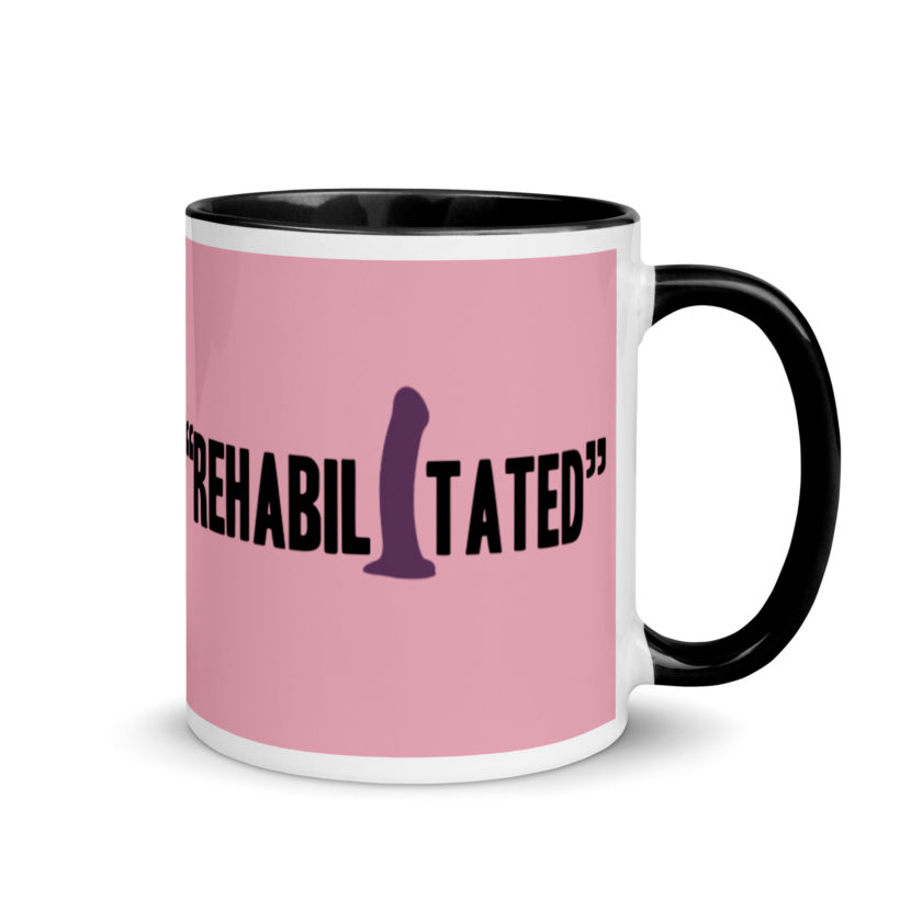 Rehabilitated -Idiocracy Mug with Color Inside - Image 2