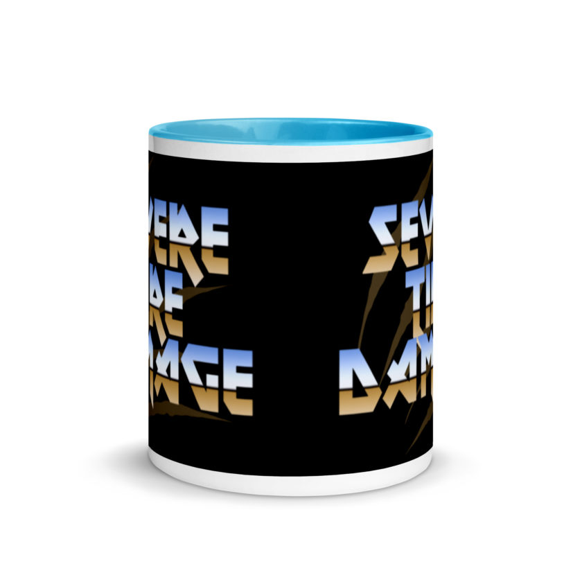 Severe Tire Damage -Mrs. Doubtfire Mug with Color Inside - Image 11