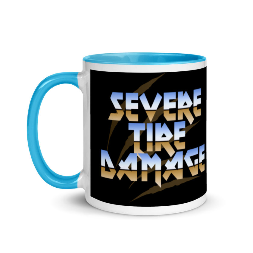 Severe Tire Damage -Mrs. Doubtfire Mug with Color Inside - Image 12