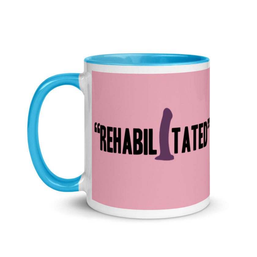 Rehabilitated -Idiocracy Mug with Color Inside - Image 13