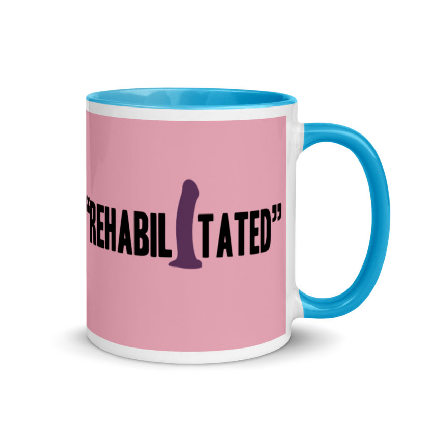 Rehabilitated -Idiocracy Mug with Color Inside - Image 11