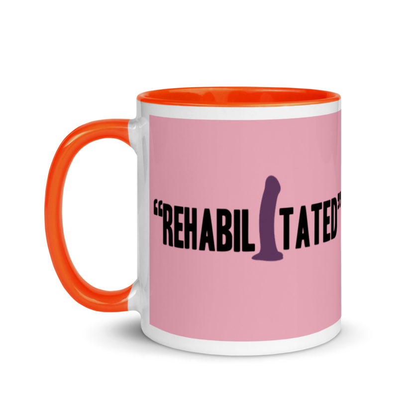 Rehabilitated -Idiocracy Mug with Color Inside - Image 10