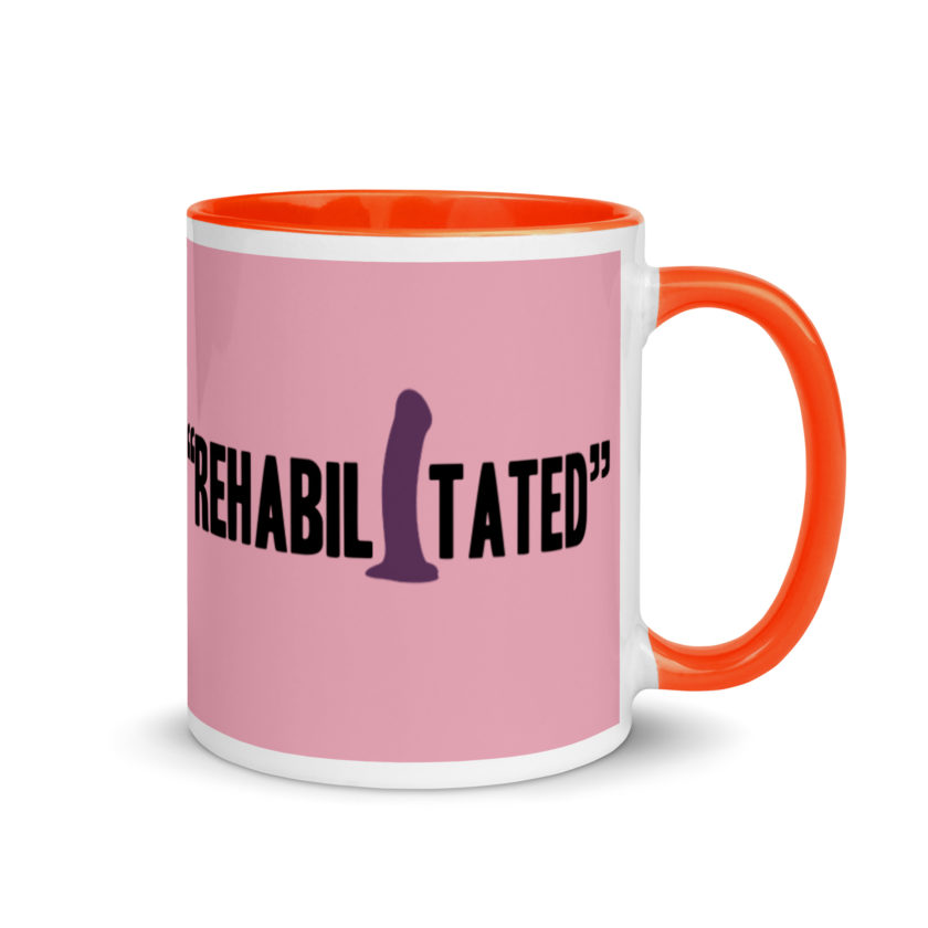 Rehabilitated -Idiocracy Mug with Color Inside - Image 8