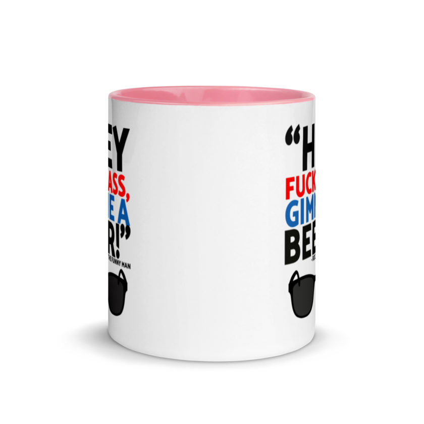 Hey Fuck-Ass, gimmie a beer! - Rocco, The Funny Man, The Boondock Saints  Mug with Color Inside - Image 14